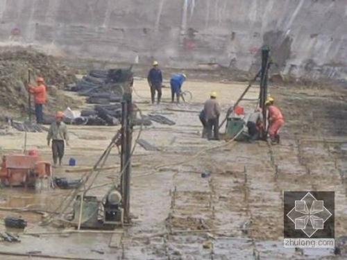 延吉我公司承建北京房山区水池地基注浆加固工程